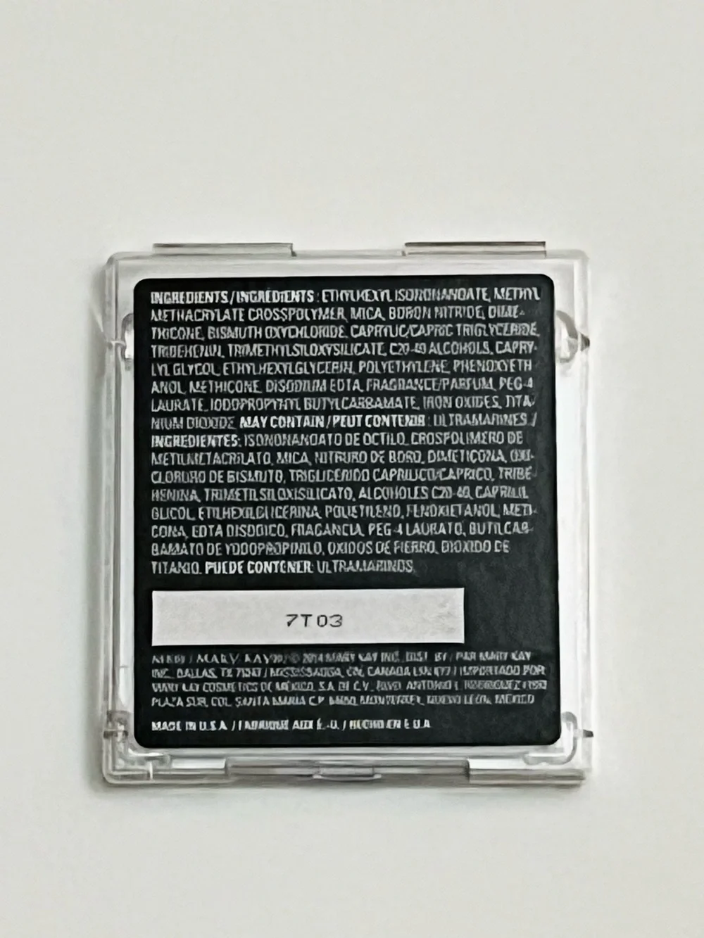 Mary Kay Crème-to-Powder Foundation - Bronze 1